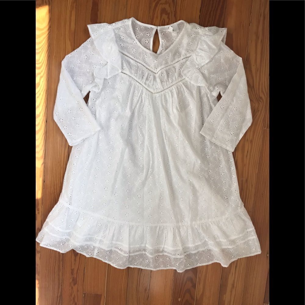 NWOT dRA Cotton Eyelet Dress